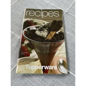 New! Sealed Tupperware Recipes A Taste Of Tupperware® Cookbook 2003 Paperback